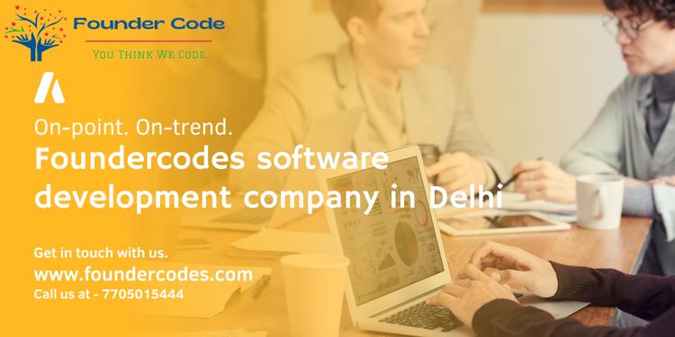 Foundercodes software development company